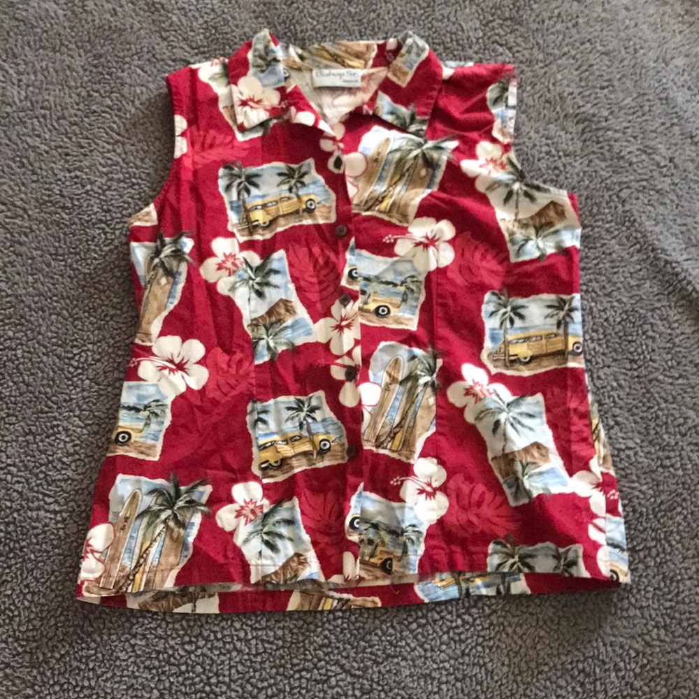 Vintage Bishop Street Hawaiian Shirt